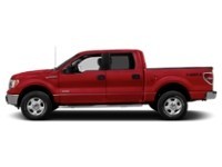 2013 Ford F-150 4WD SuperCrew 145" XLT Vermillion Red  Shot 11