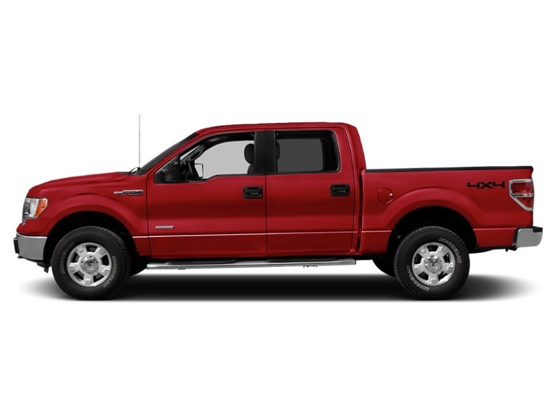 2013 Ford F-150 4WD SuperCrew 145" XLT Vermillion Red  Shot 9