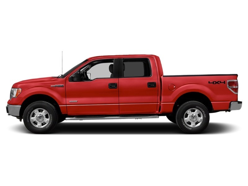 2013 Ford F-150 4WD SuperCrew 145" XLT Race Red  Shot 33