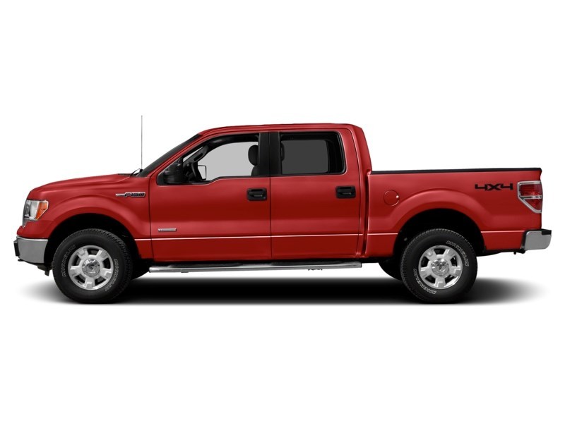 2013 Ford F-150 4WD SuperCrew 145" XLT