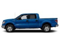 2013 Ford F-150 4WD SuperCrew 145" XLT Blue Flame Metallic  Shot 45