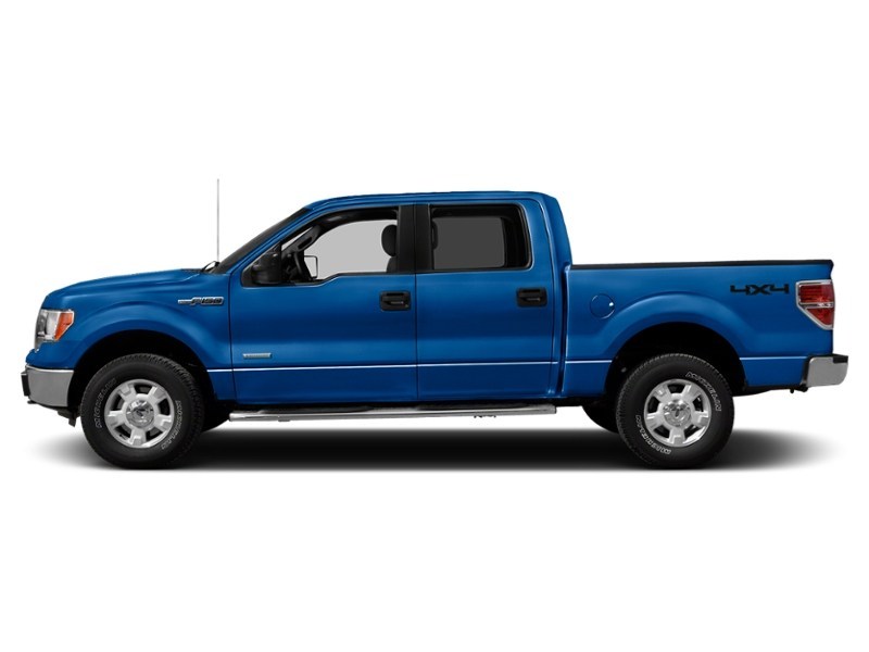 2013 Ford F-150 4WD SuperCrew 145" XLT Blue Flame Metallic  Shot 45