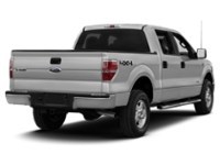 2013 Ford F-150 4WD SuperCrew 145" XLT Ingot Silver Metallic  Shot 6