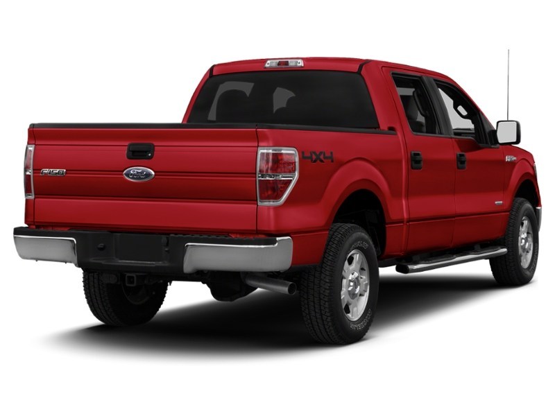 2013 Ford F-150 4WD SuperCrew 145" XLT Vermillion Red  Shot 8