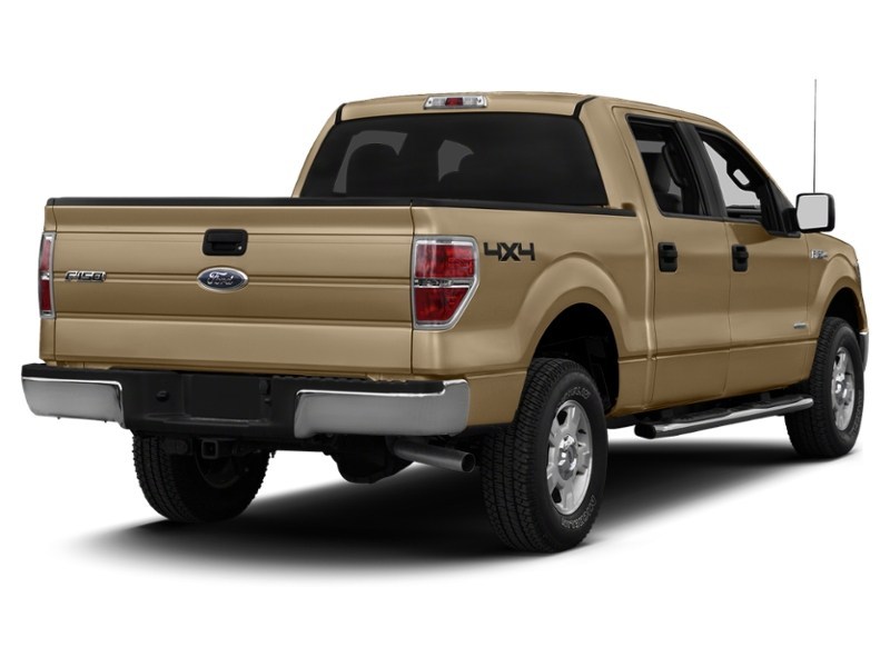 2013 Ford F-150 4WD SuperCrew 145" XLT Pale Adobe Metallic  Shot 24