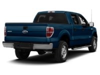 2013 Ford F-150 4WD SuperCrew 145" XLT Blue Jeans Metallic  Shot 30