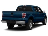 2013 Ford F-150 4WD SuperCrew 145" XLT Blue Jeans Metallic  Shot 30