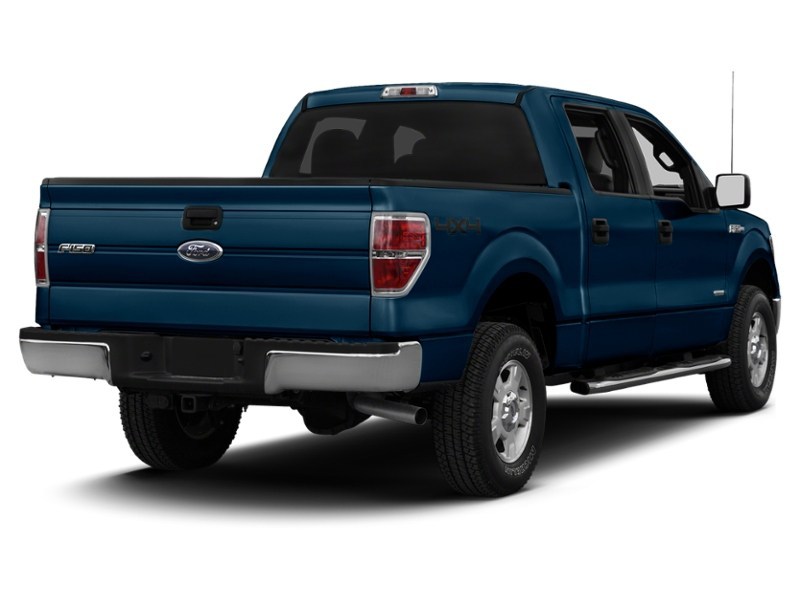2013 Ford F-150 4WD SuperCrew 145" XLT Blue Jeans Metallic  Shot 26