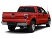 2013 Ford F-150 4WD SuperCrew 145" XLT Ruby Red Tinted Clearcoat  Shot 38
