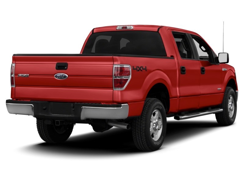 2013 Ford F-150 4WD SuperCrew 145" XLT