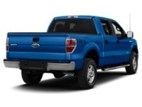 2013 Ford F-150 4WD SuperCrew 145" XLT Blue Flame Metallic  Shot 44
