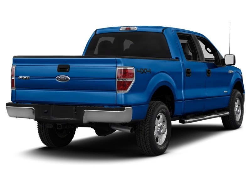 2013 Ford F-150 4WD SuperCrew 145" XLT Blue Flame Metallic  Shot 44