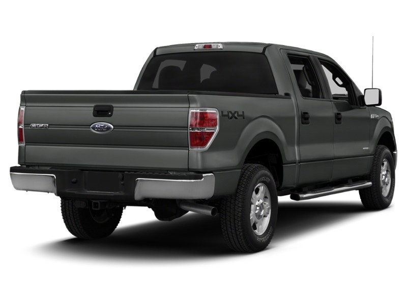 2013 Ford F-150 4WD SuperCrew 145" XLT Sterling Grey Metallic  Shot 60