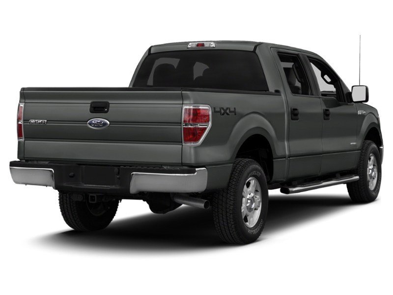 2013 Ford F-150 4WD SuperCrew 145" XLT Sterling Grey Metallic  Shot 60