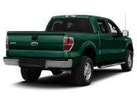 2013 Ford F-150 4WD SuperCrew 145" XLT Green Gem Metallic  Shot 66