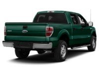 2013 Ford F-150 4WD SuperCrew 145" XLT Green Gem Metallic  Shot 62
