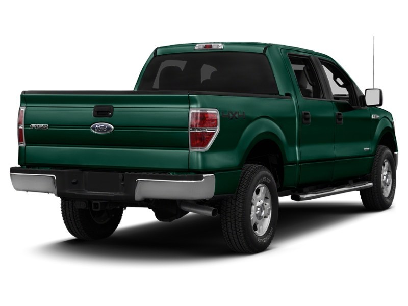 2013 Ford F-150 4WD SuperCrew 145" XLT Green Gem Metallic  Shot 66