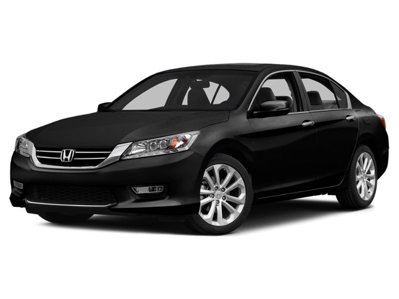 2014 Honda Accord 4dr V6 Auto Touring Crystal Black Pearl  Shot 4
