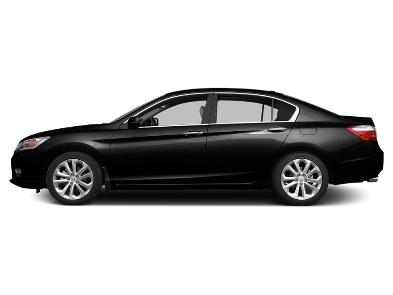 2014 Honda Accord 4dr V6 Auto Touring Crystal Black Pearl  Shot 3