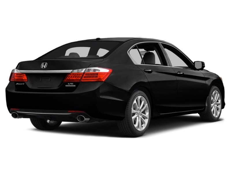 2014 Honda Accord 4dr V6 Auto Touring Crystal Black Pearl  Shot 6