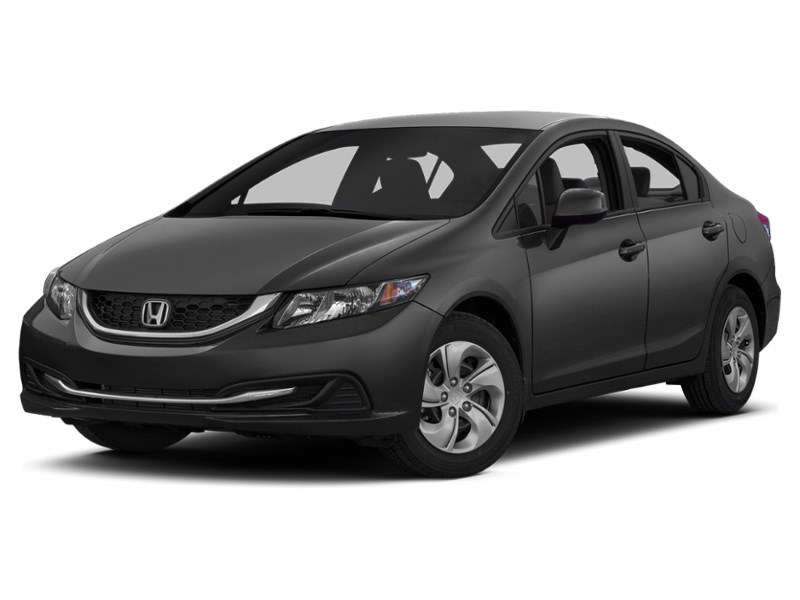 2013 Honda Civic 4dr Auto EX Polished Metal Metallic  Shot 4