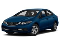 2013 Honda Civic 4dr Auto EX Dyno Blue Pearl  Shot 7