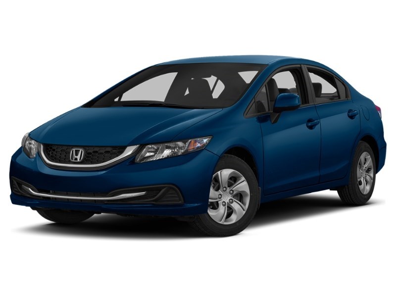 2013 Honda Civic 4dr Auto EX Dyno Blue Pearl  Shot 10