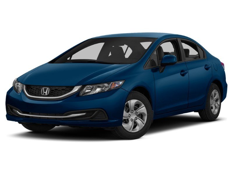 2013 Honda Civic 4dr Auto EX Dyno Blue Pearl  Shot 4