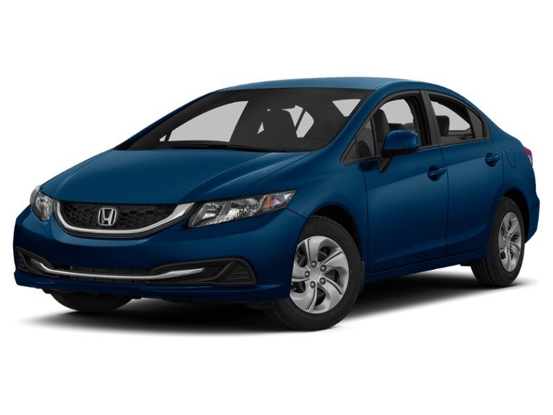 2013 Honda Civic 4dr Auto EX Dyno Blue Pearl  Shot 10