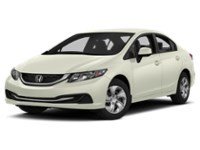 2013 Honda Civic 4dr Auto LX Taffeta White  Shot 11