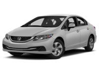 2013 Honda Civic 4dr Auto LX Alabaster Silver Metallic  Shot 17