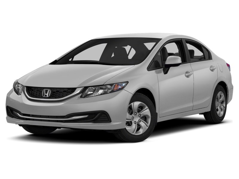 2013 Honda Civic 4dr Man EX - One Owner - Clean CarFax Alabaster Silver Metallic  Shot 19