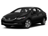 2013 Honda Civic 4dr Auto LX Crystal Black Pearl  Shot 23