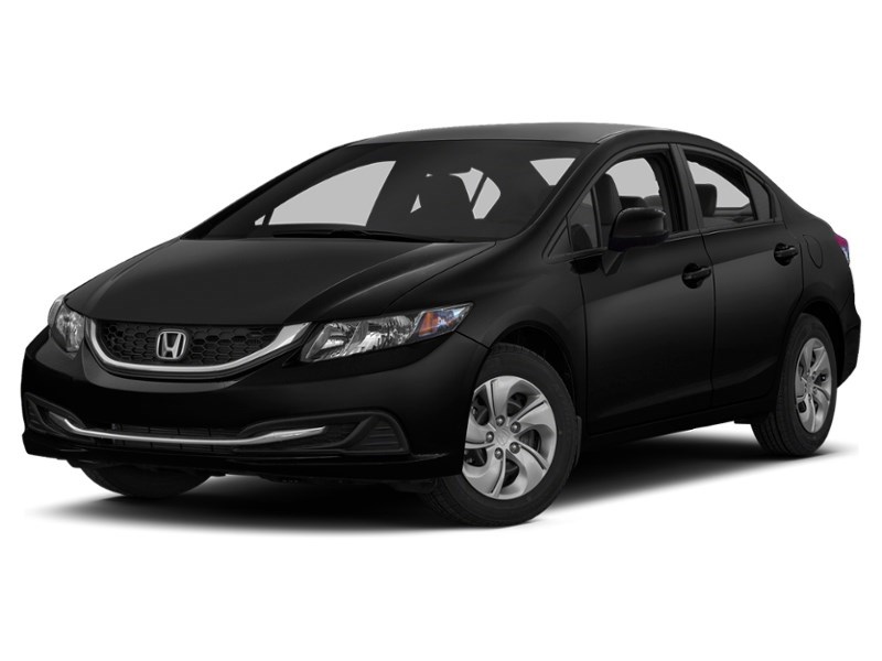 2013 Honda Civic 4dr Auto EX Crystal Black Pearl  Shot 25