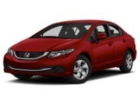2013 Honda Civic 4dr Auto LX Carnelian Red Pearl  Shot 26