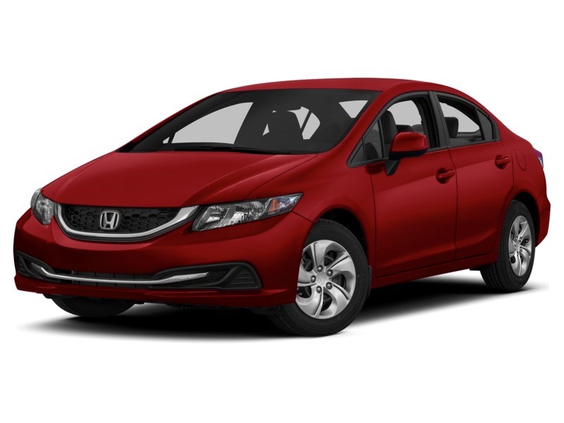 2013 Honda Civic 4dr Man EX - One Owner - Clean CarFax Carnelian Red Pearl  Shot 31