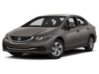 2013 Honda Civic 4dr Auto LX Urban Titanium Metallic  Shot 32