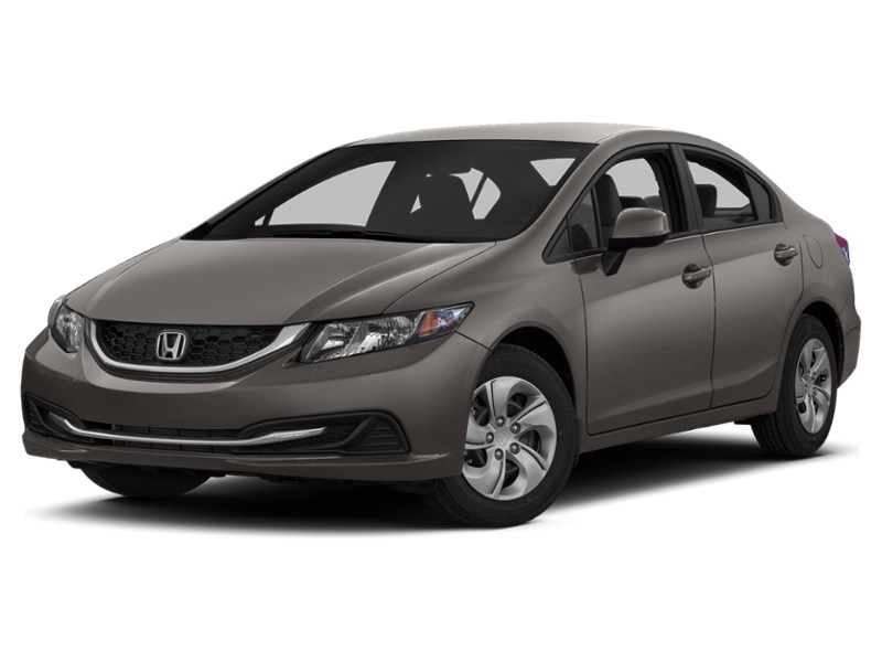 2013 Honda Civic 4dr Auto LX Urban Titanium Metallic  Shot 35