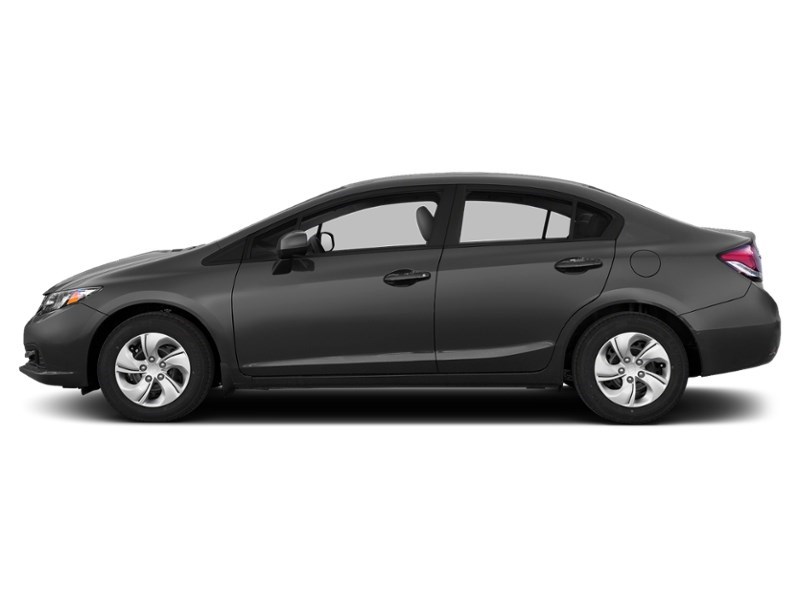 2013 Honda Civic 4dr Auto EX Polished Metal Metallic  Shot 5