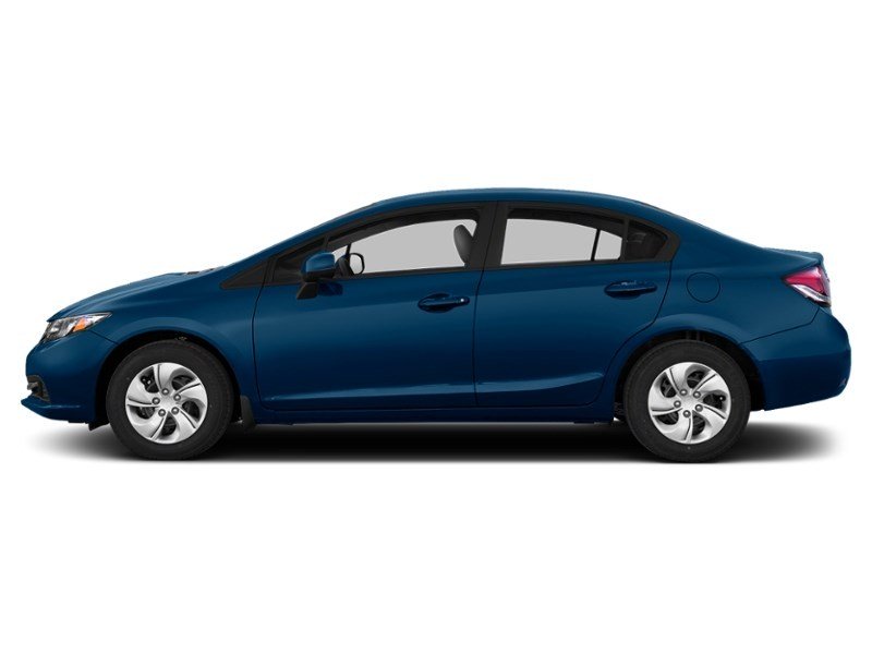2013 Honda Civic 4dr Auto EX Dyno Blue Pearl  Shot 3