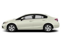 2013 Honda Civic 4dr Man EX - One Owner - Clean CarFax Taffeta White  Shot 17