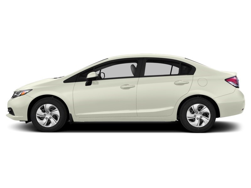 2013 Honda Civic 4dr Man EX - One Owner - Clean CarFax Taffeta White  Shot 17