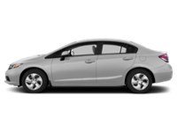 2013 Honda Civic 4dr Auto LX Alabaster Silver Metallic  Shot 16
