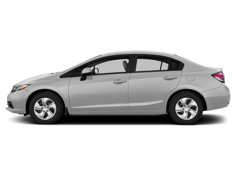 2013 Honda Civic 4dr Man EX - One Owner - Clean CarFax Alabaster Silver Metallic  Shot 21
