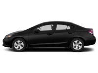 2013 Honda Civic 4dr Auto LX Crystal Black Pearl  Shot 24
