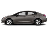 2013 Honda Civic 4dr Auto LX Urban Titanium Metallic  Shot 34
