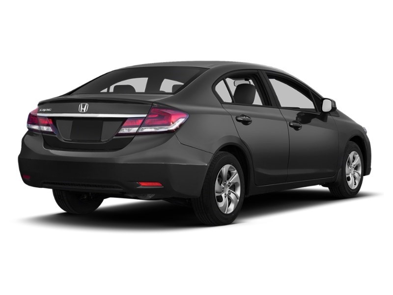 2013 Honda Civic 4dr Auto EX Polished Metal Metallic  Shot 6