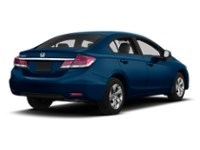 2013 Honda Civic 4dr Auto EX Dyno Blue Pearl  Shot 8