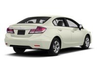 2013 Honda Civic 4dr Auto LX Taffeta White  Shot 9