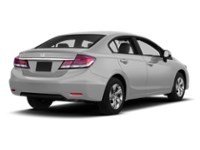 2013 Honda Civic 4dr Auto LX Alabaster Silver Metallic  Shot 19